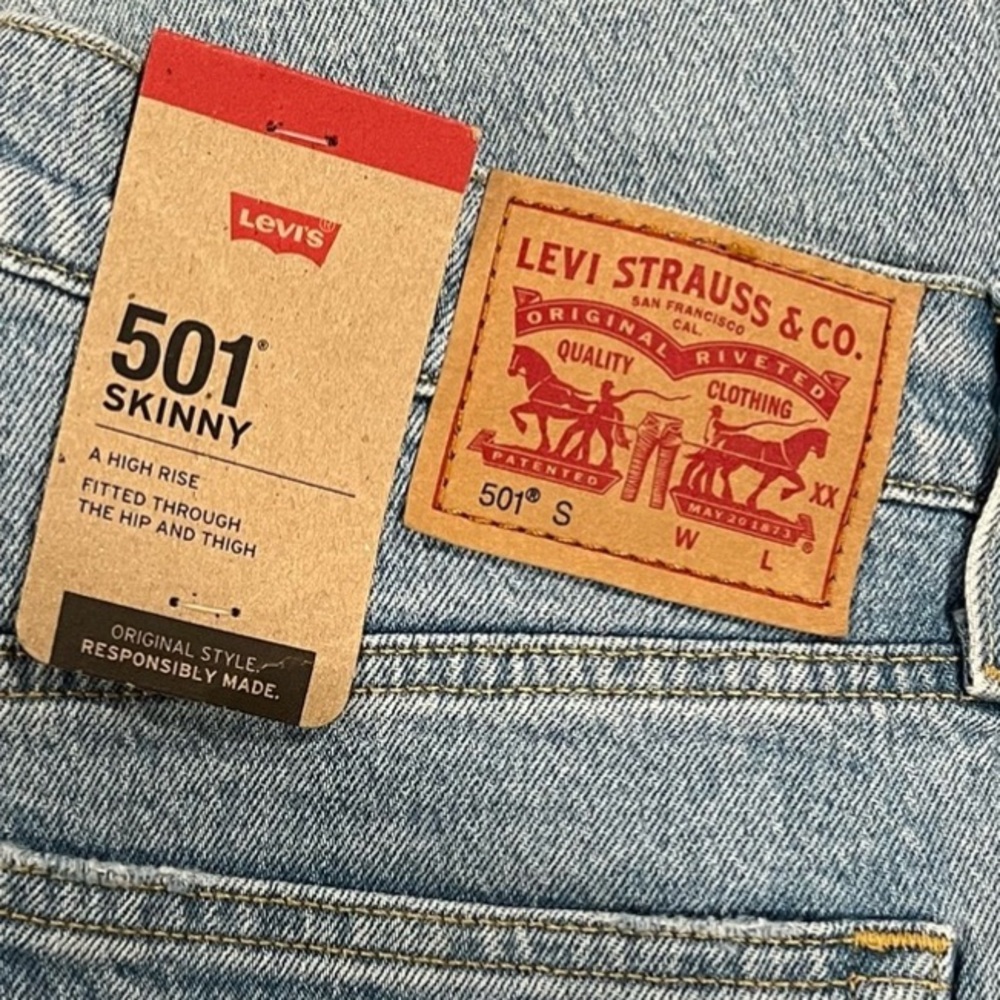 Levi's - 501 Skinny